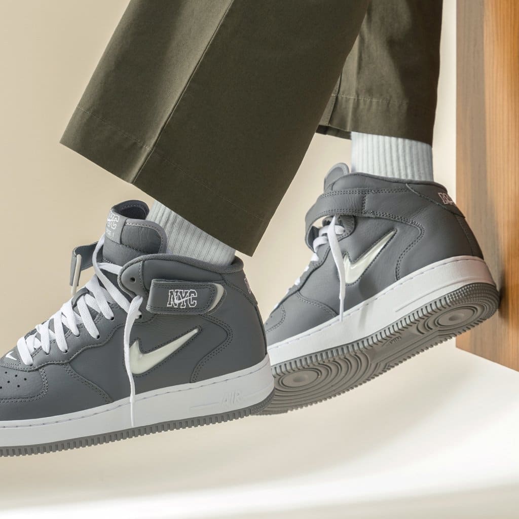 Nike Air Force 1 Mid NYC Cool Grey | DH5622-001 | Grailify